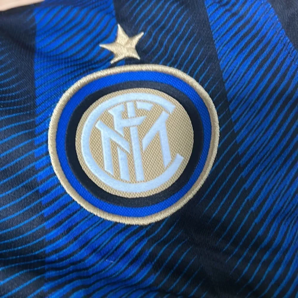 INTER MILAN 2016 SOCCER FOOTBALL‎ FIRELLI SPORTS TOP SIZE S